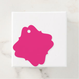 Etiquetas Para Lembrancinhas um fundo cor-de-rosa com preto