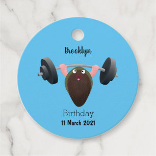 Etiquetas Para Lembrancinhas Um mexilhão engraçado trabalhando na ilustração de