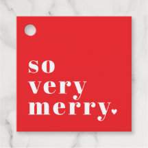 Um Natal Moderníssimo em Vermelho