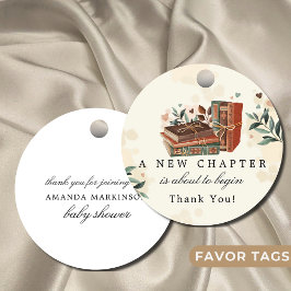 Etiquetas Para Lembrancinhas Um novo capítulo está prestes a começar o Chá de f