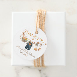 Etiquetas Para Lembrancinhas Um Pequeno Chá de fraldas De Queda Do Boho Russo D