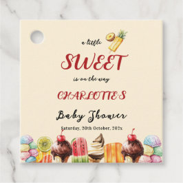 Etiquetas Para Lembrancinhas Um Pequeno Doce Está A Caminho Do Chá de fraldas S