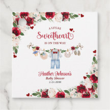 Um Pequeno Namorados Chá de fraldas