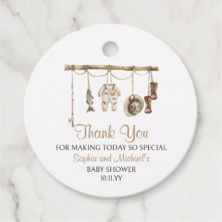 Etiquetas Para Lembrancinhas Um Pequeno Pescador Está A Caminho Do Chá de frald