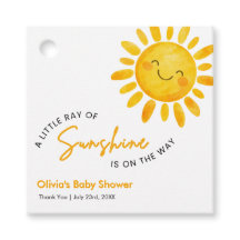 Um Pequeno Raio de Sol Chás de Bebê