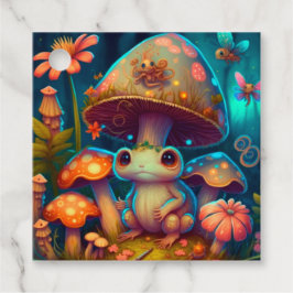 Etiquetas Para Lembrancinhas Um sapo de cogumelo mágico