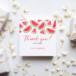 Etiquetas Para Lembrancinhas Uma Em Uma Marca De Aniversário De Melão, Melancia