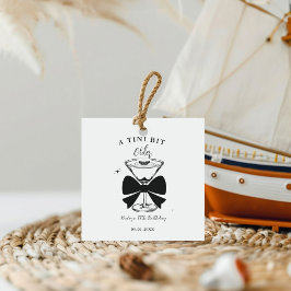 Etiquetas Para Lembrancinhas Uma Festa de aniversário Martini Mais Velha