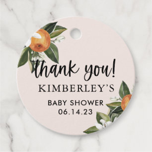 Etiquetas Para Lembrancinhas Uma Pequena Festa De Chá de fraldas De Menina De L