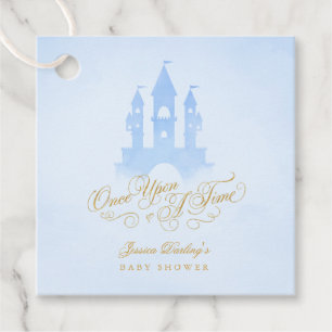 Etiquetas Para Lembrancinhas Uma Vez Em Um Chá de fraldas Do Castelo De Fairyta