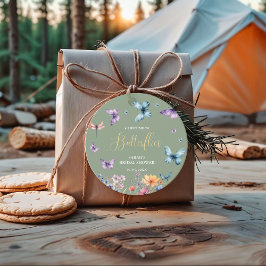 Etiquetas Para Lembrancinhas Uma vida inteira de borboletas Mesa de Chá de Pane