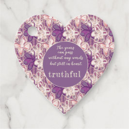 Etiquetas Para Lembrancinhas Único no glam/floral roxo