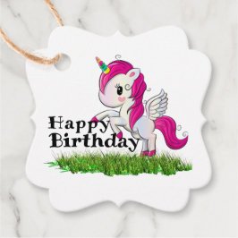 Etiquetas Para Lembrancinhas Unicórnio