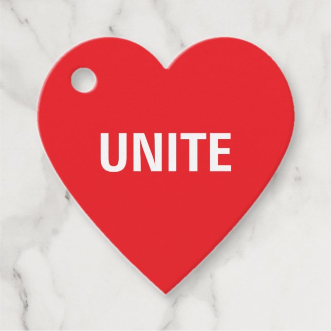 Etiquetas Para Lembrancinhas Unir Democracia Política (Frente)