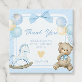 Etiquetas Para Lembrancinhas Urso De Teddy E Cavalo De Rocco