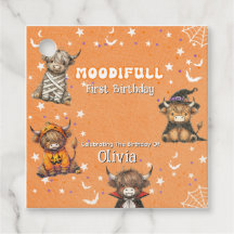 Vacas do planalto cômico são o aniversário do Dia