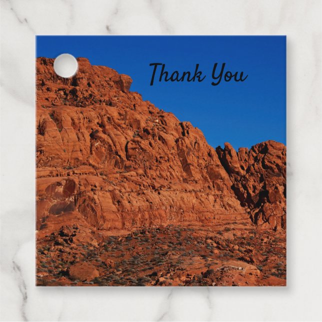 Etiquetas Para Lembrancinhas Vale do Fogo (Frente)