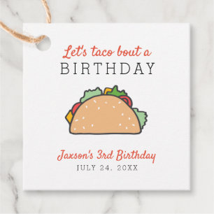 Etiquetas Para Lembrancinhas Vamos Bonito Taco Sobre Uma Fiesta Mexicana De Ani