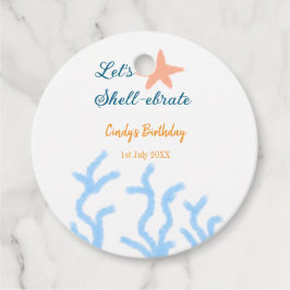 Etiquetas Para Lembrancinhas Vamos de carapaça-embriagada durante o aniversário