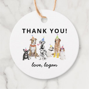 Etiquetas Para Lembrancinhas Vamos de Tema Cachorro Festa de aniversário Pawy