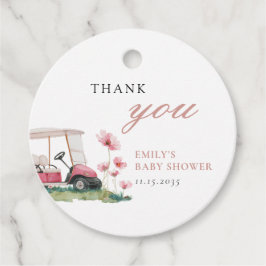 Etiquetas Para Lembrancinhas Vamos Fazer uma Festa de Golfe para o Baby Shower