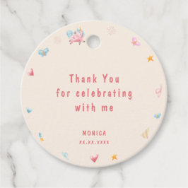 Etiquetas Para Lembrancinhas Vamos salta unicórnios obrigado de aniversário