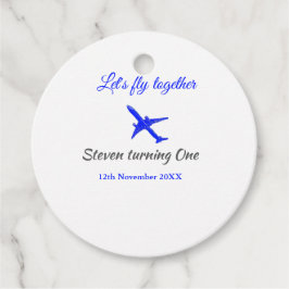 Etiquetas Para Lembrancinhas Vamos voa juntos no primeiro aniversário avião da 