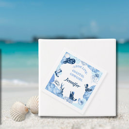 Etiquetas Para Lembrancinhas vaqueiro-costeiro azul