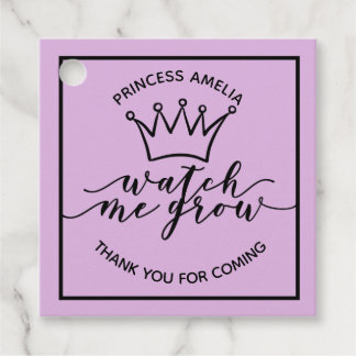 Etiquetas Para Lembrancinhas Veja-me cultivar Lilac e Black Royal Favor