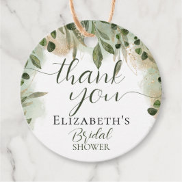 Etiquetas Para Lembrancinhas Verde Esmeralda Script Caligrafia Obrigado
