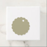 Etiquetas Para Lembrancinhas Verde Salvia<br><div class="desc">O verde-sage é uma tonalidade terrosa e suave de verde-esverdeado, nomeada em homenagem às folhas prateadas e empoeiradas da planta de sage. É uma cor calmante e tranquila que evoca sentimentos de natureza, sabedoria e equilíbrio. A versatilidade e as qualidades calmantes do verde-sage o tornam popular no design de interiores,...</div>
