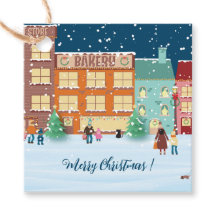 Véspera de Natal no Favor das Marcas de Presente