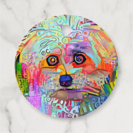 Etiquetas Para Lembrancinhas Vibes em Paw-sitive