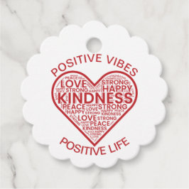 Etiquetas Para Lembrancinhas Vibrações Positivas Tags de Favor Vida Positiva