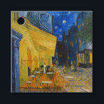Etiquetas Para Lembrancinhas Vincent van Gogh - Cafe Terrace à Noite<br><div class="desc">Cafe Terrace no Place du Forum na Noite - Vincent van Gogh,  1888</div>