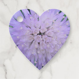 Etiquetas Para Lembrancinhas Vinheta-estrela de flores roxas