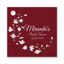 Vinho de outono e Chá de panela de Floral Branco