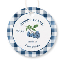 Vintage Blue Blueberry Jam Canning