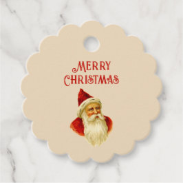 Etiquetas Para Lembrancinhas Vintage Felry Natal Vitoriano Papai Noel