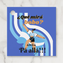 Etiquetas Para Lembrancinhas Vintage Funny Messi Argentina Que Mira Bobo