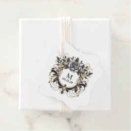 Etiquetas Para Lembrancinhas Vintage Glam Floral