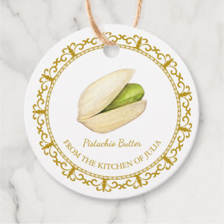 Etiquetas Para Lembrancinhas Vintage Homemade Pistachio Butch Hang Tag