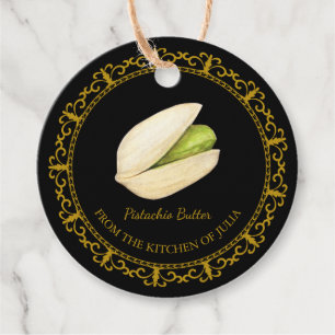 Etiquetas Para Lembrancinhas Vintage Homemade Pistachio Butch Hang Tag