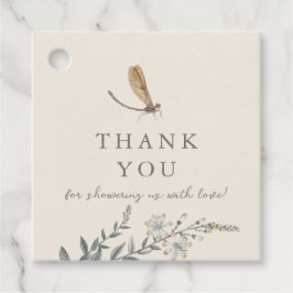 Etiquetas Para Lembrancinhas Vintage Little Love Bug Baby Shower Thank you