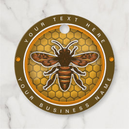 Etiquetas Para Lembrancinhas Vintage personalizado Produto de mel