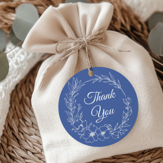 Etiquetas Para Lembrancinhas Vintage Romance Dusty Blue Floral Casamento