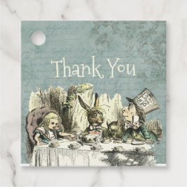 Etiquetas Para Lembrancinhas Vintage Wonderland Tea Party