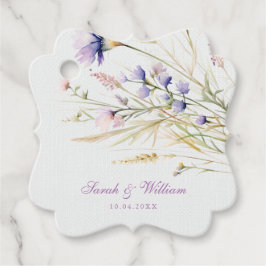 Etiquetas Para Lembrancinhas Violeta romântica Violeta, Casamento Floral, Favor