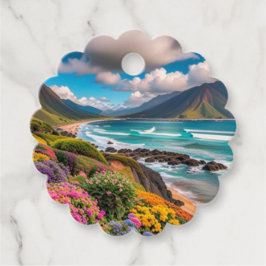 Etiquetas Para Lembrancinhas Vírus tropicais