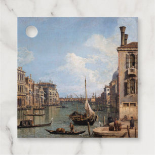 Etiquetas Para Lembrancinhas Vista Canaletto do Grande Canal